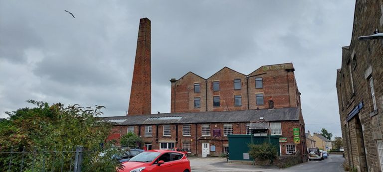 Wikipedia says Galgate had a thriving silk industry. This is the 4th silk mill on this site.  https://en.wikipedia.org/wiki/Galgate & https://www.youtube.com/watch?v=MnFdgaNTd1M