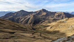 Trekounet dans le Beaufortain