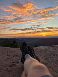 Magic sunset au Donon