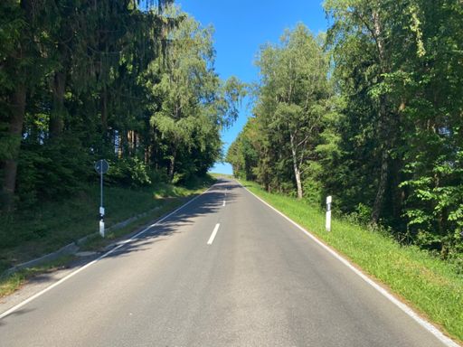 Ortsausgang Oberhambach Richtung Hattgenstein (L 175)