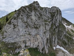 Crêtes au dessus du Schwarzsee : Fochsenflue et Chörblispitz