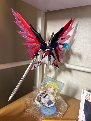 デスティニーガンダム specⅡ 最終決戦仕様と八宮めぐるさん