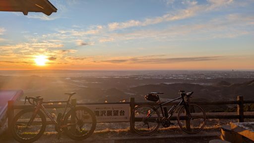途中ですれ違うのを想定してスマイル☺️の準備をしていた甲斐がありました笑