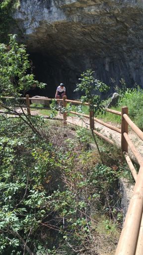 Spændende nedkørsel på racer-hjul!