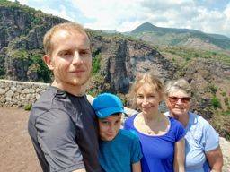 Rando le point sublime des gorges du Daluis