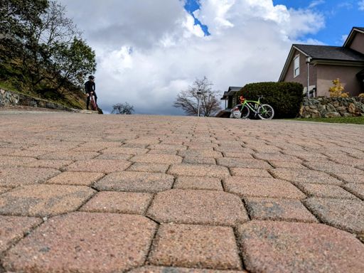 They're barely cobbles, but hey, they're in the area and fit the theme. =)