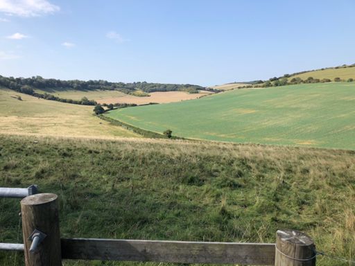 View from Cornholt Hill