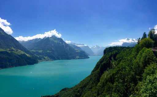 Seelisberg Richtung Ticino/ITA, Gotthard..