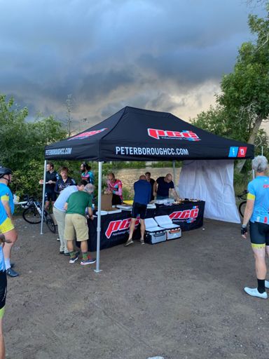 Post TT pizza and awards. Congrats to the winner’s!