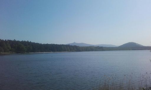 Ještěd ze stráže.