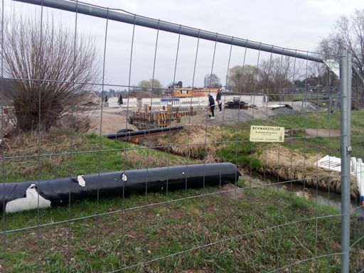 Der Radfernweg zur Ostsee ist wegen Baustellen zwischen Buch und Panketal/Friedenstal zumindest dieses Jahr unpassierbar. Die hier schafft man noch die danach nicht. 😏