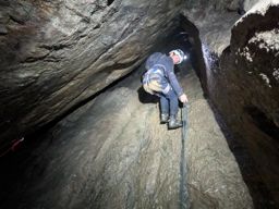 Spéléo dans les mines