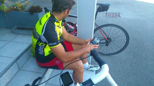 Je suis dégoûté j' avance pas : il faudrait que je change de vélo