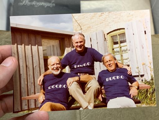 And a shout out to my grandpa John Brust - Notre Dame '35. The "Rock-o" of our family and a well appreciated architect. We still love you, Grandpa!