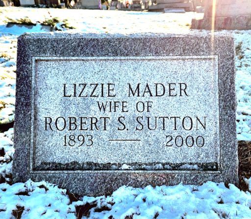 Stumbled across this 107 year old's tombstone today in Hackettstown cemetery 