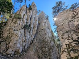 Petite et grande arêtes des aiguilles de Beaulmes avec Raphaël et Sandrine