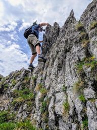 Crêtes au dessus du Schwarzsee : Fochsenflue et Chörblispitz