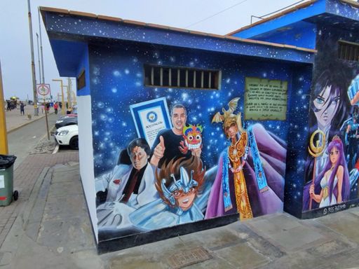 Wonder what Guinness record this was for!