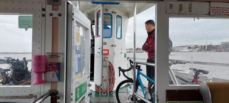 Tilbury- Gravesend passenger ferry