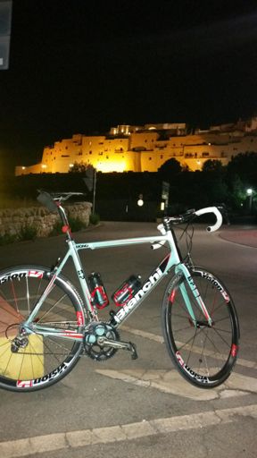 Ostuni by night