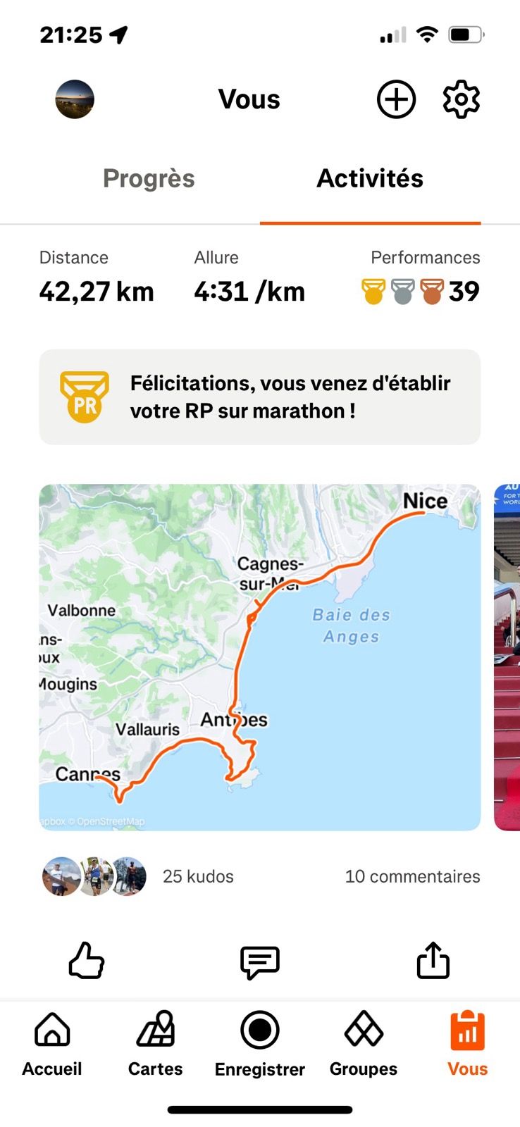 Merci à l’ensemble des bénévoles et à l’organisation ! Une belle édition  2025 ! Sanremo marathon en perspective le 7 décembre prochain… des participants dans le groupe ? 