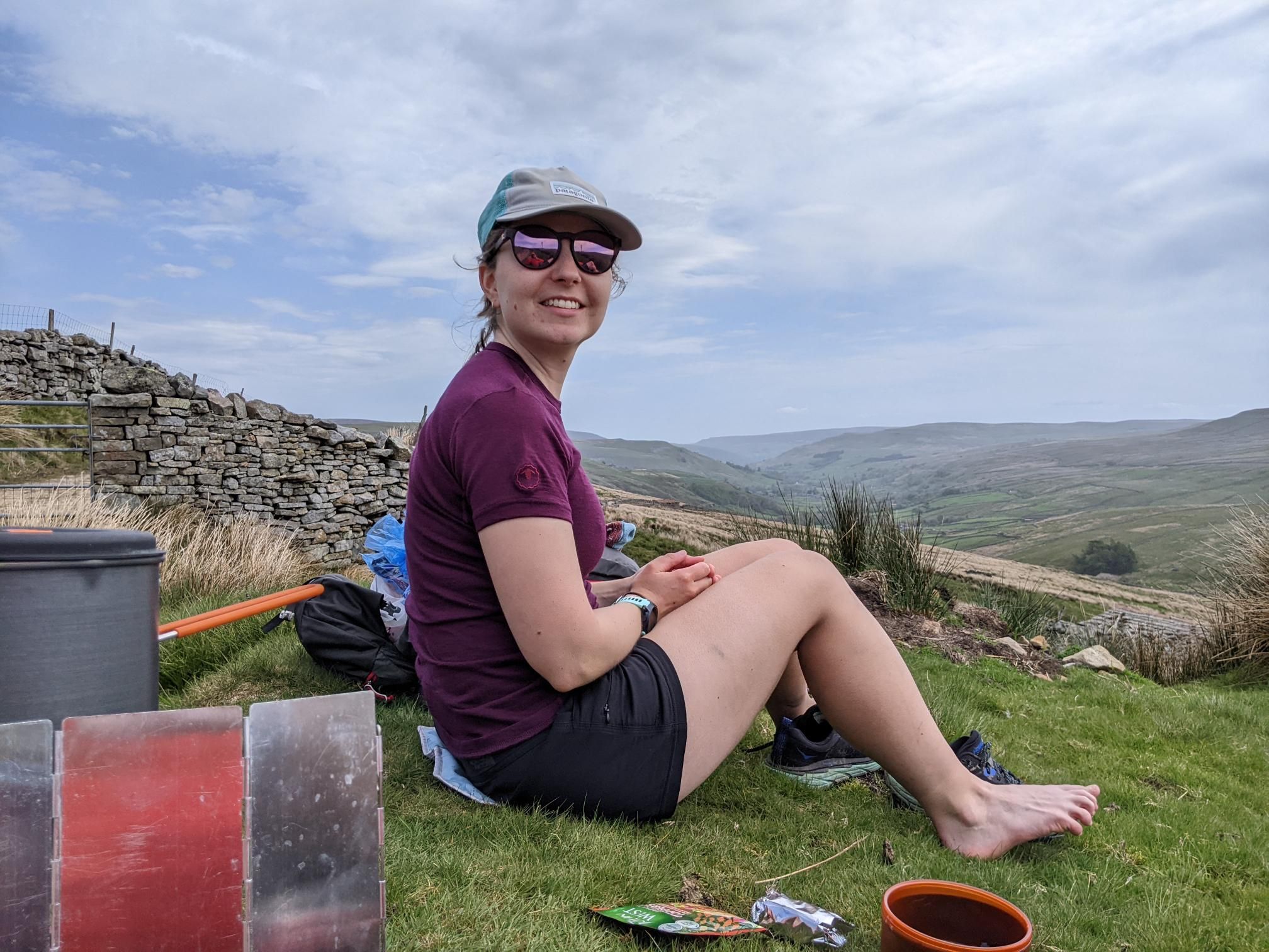 Herriot Way day 1 and 2 photo 17