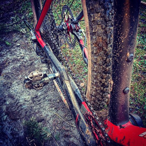 Finally getting it dirty