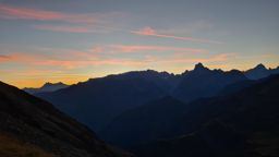 Bivouac Muzelle J2 lacs lauvitel vianney