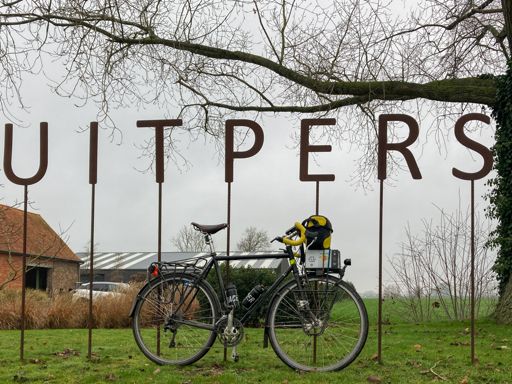 Als de benen leeg zijn.