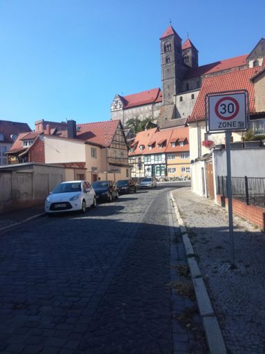 Etappenziel. Mit Pavé