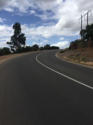 About to crest Coachhouse