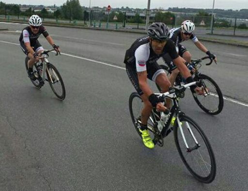 Avec le freiro,  only stig 😀