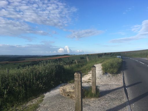 Top of Ditchling