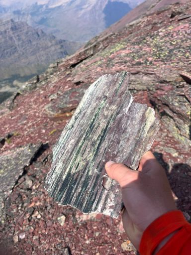 Found a cool rock :)