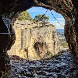 Via ferrata souterrain de Cavaillon