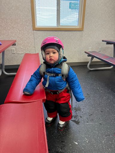 "Dadda, do I really have to wear all of this stuff?"