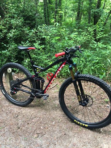 120mm fork ready to eat