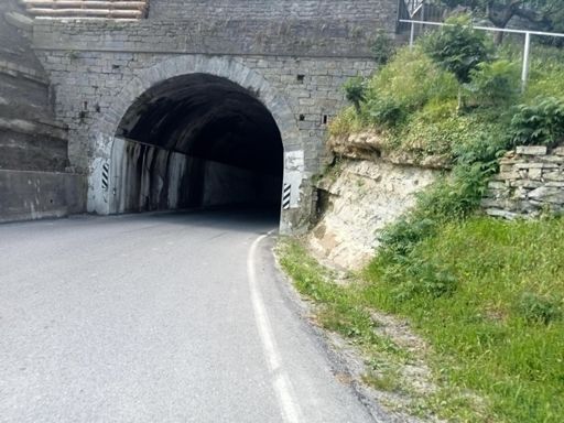 La galleria di Gorzegno