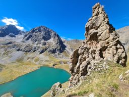 Bivouac lac de la Muzelle J1