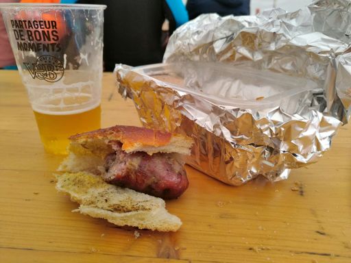 Réconfort après l'effort.