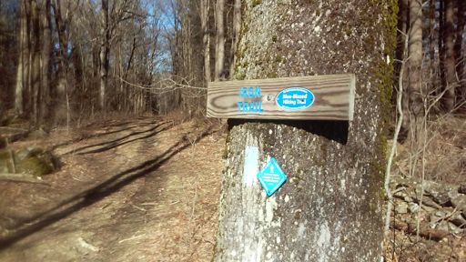 South end of Iron Trail