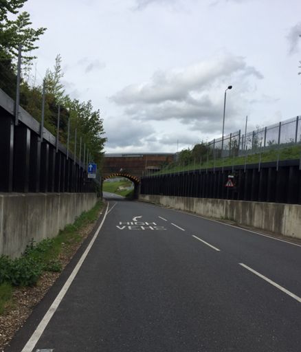 Looks like I'm the only person on the Luton-Dunstable Busway