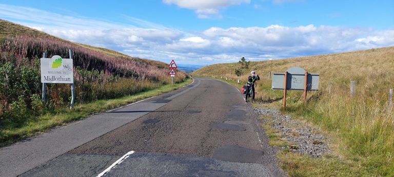 Crossing the borders