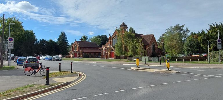 1900 Histon Baptist Church and 1901 Sunday School, Poplar Road, Histon. https://historicengland.org.uk/listing/the-list/list-entry/1391202?section=official-list-entry