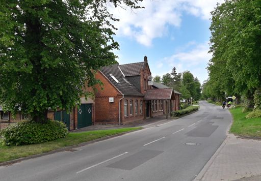 Dorfkneipe in Beckerwitz war leider geschlossen...