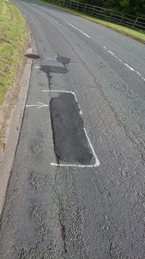 And that's repaired!!!! What a frigging joke.