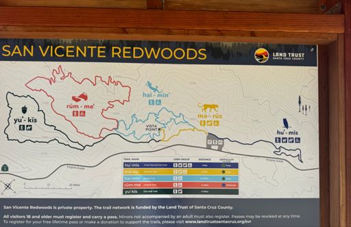 Very nice little trail network for beginners and intermediate mountain bikers, that means nothing too crazy steep up or down.