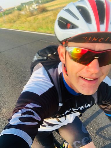 ziemlich frisch 🚴‍♂️💨