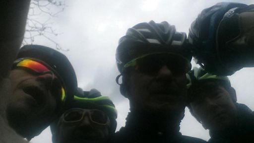 Neri dalla fatica....