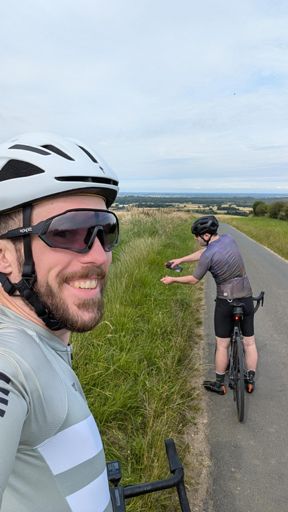 No idea what was occurring here, Campbell doing Campbell things 😅